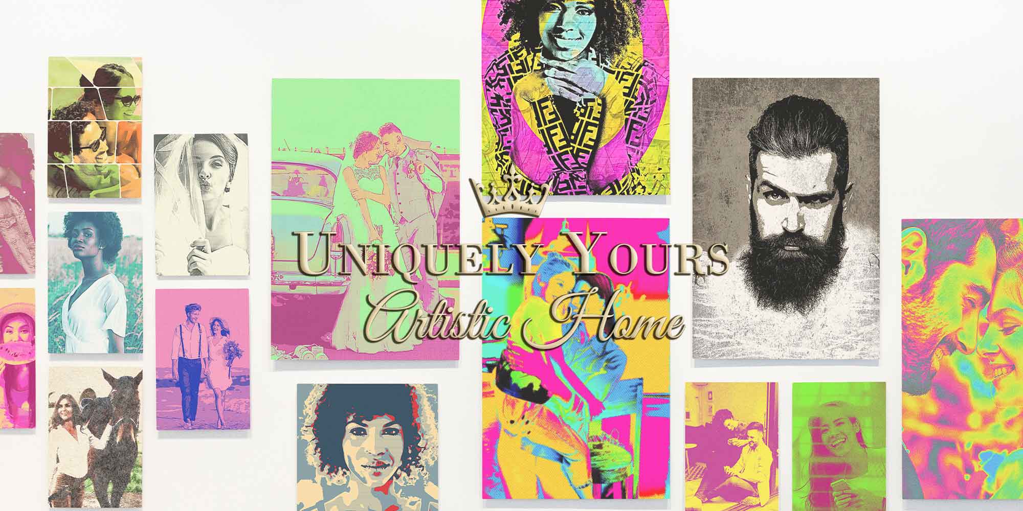 Transform your space with personalized home decor, featuring your most cherished photos