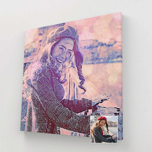Add a dash of fun and a burst of energy to any space with our Personalized Special Purple FX Canvas. It's not just an artwork; it's a celebration of life, joy, and happiness. Hang it up at your next party and let the good vibes flow.