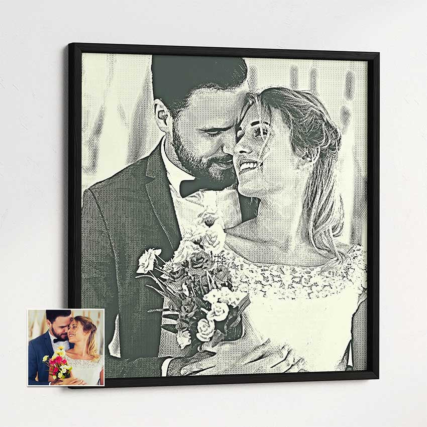 Turn your favorite photo into a stunning piece of personalised digital art with a framed print. Shop now and create a unique and meaningful masterpiece
