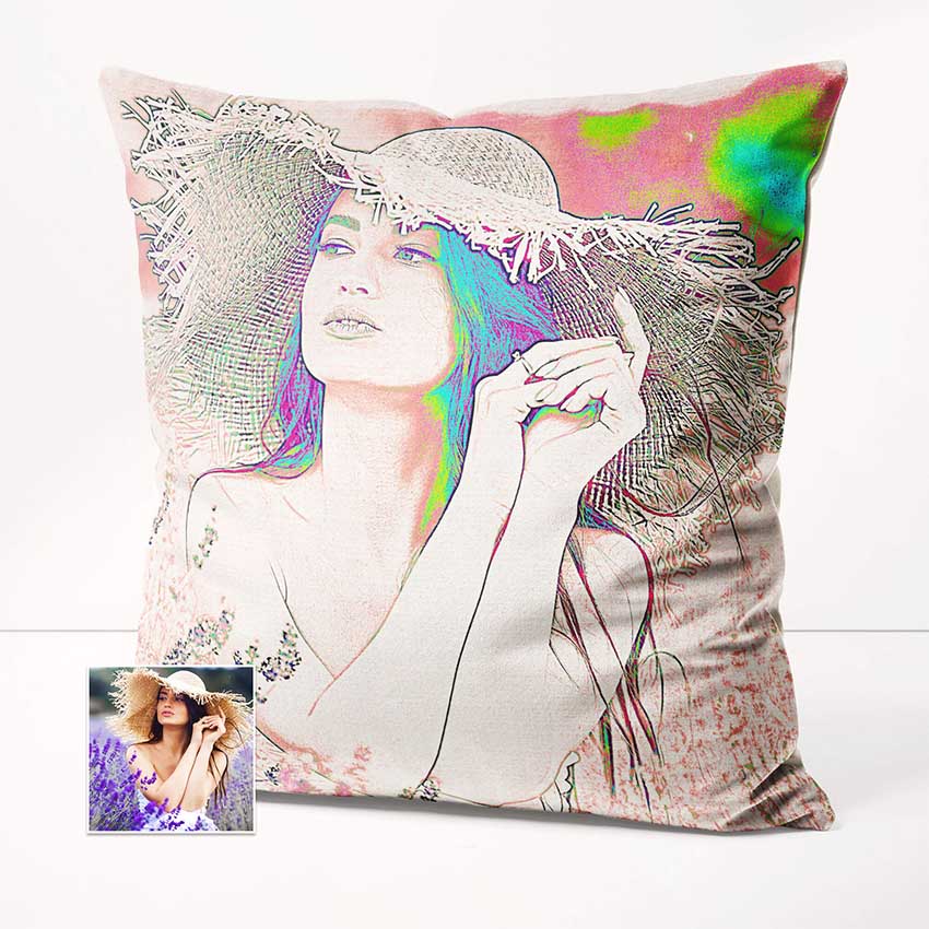 Personalise your home decor with our unique collection of personalised drawing and sketch decor cushions. Turn your favorite sketches or drawings into custom cushions that add an artistic touch to any space