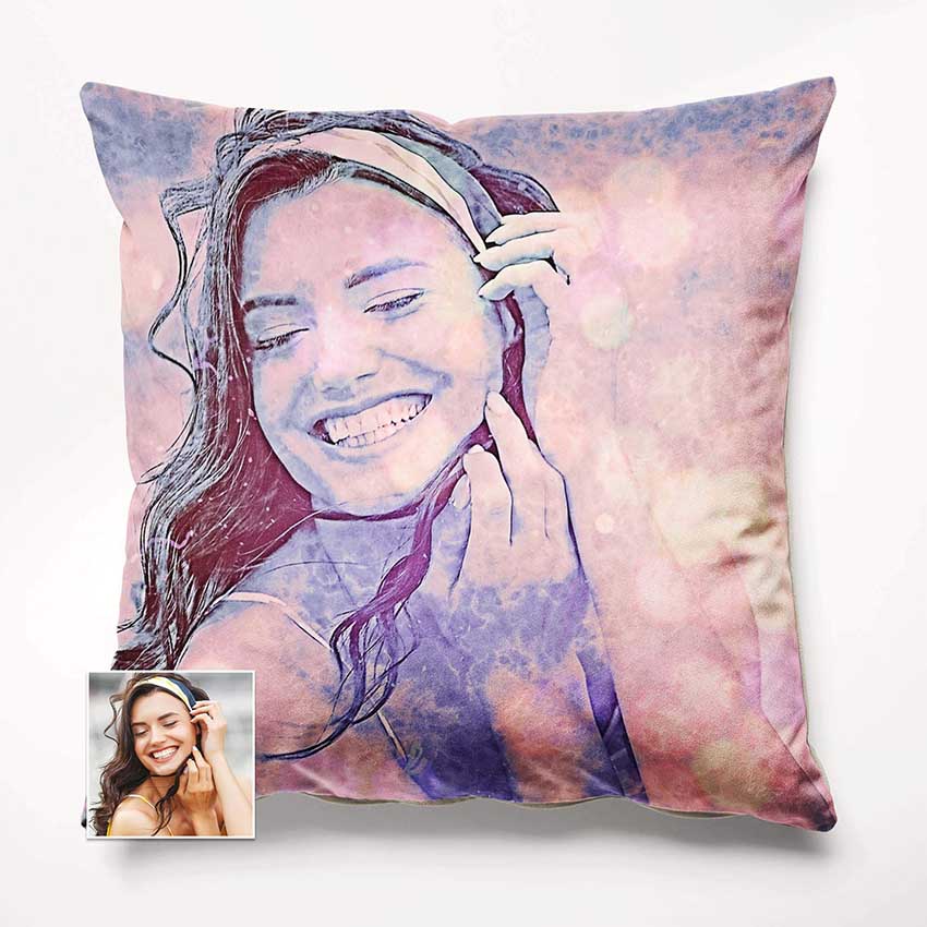 Unleash your creativity with our personalised digital art decor cushion collection. Turn your favorite photos or artworks into stunning digital prints, making a bold statement in your interior