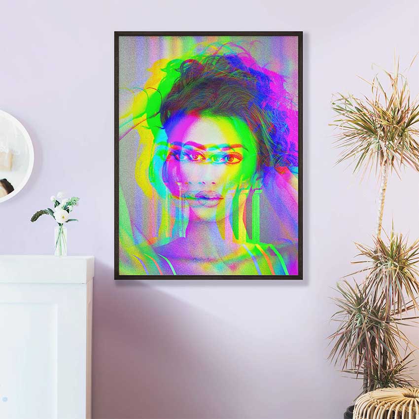 Enhance your home decor with our personalised gallery framed prints featuring wood frames. These trendy and cool art pieces make luxurious and unique gifts for your loved ones. Create a stylish and personalised interior