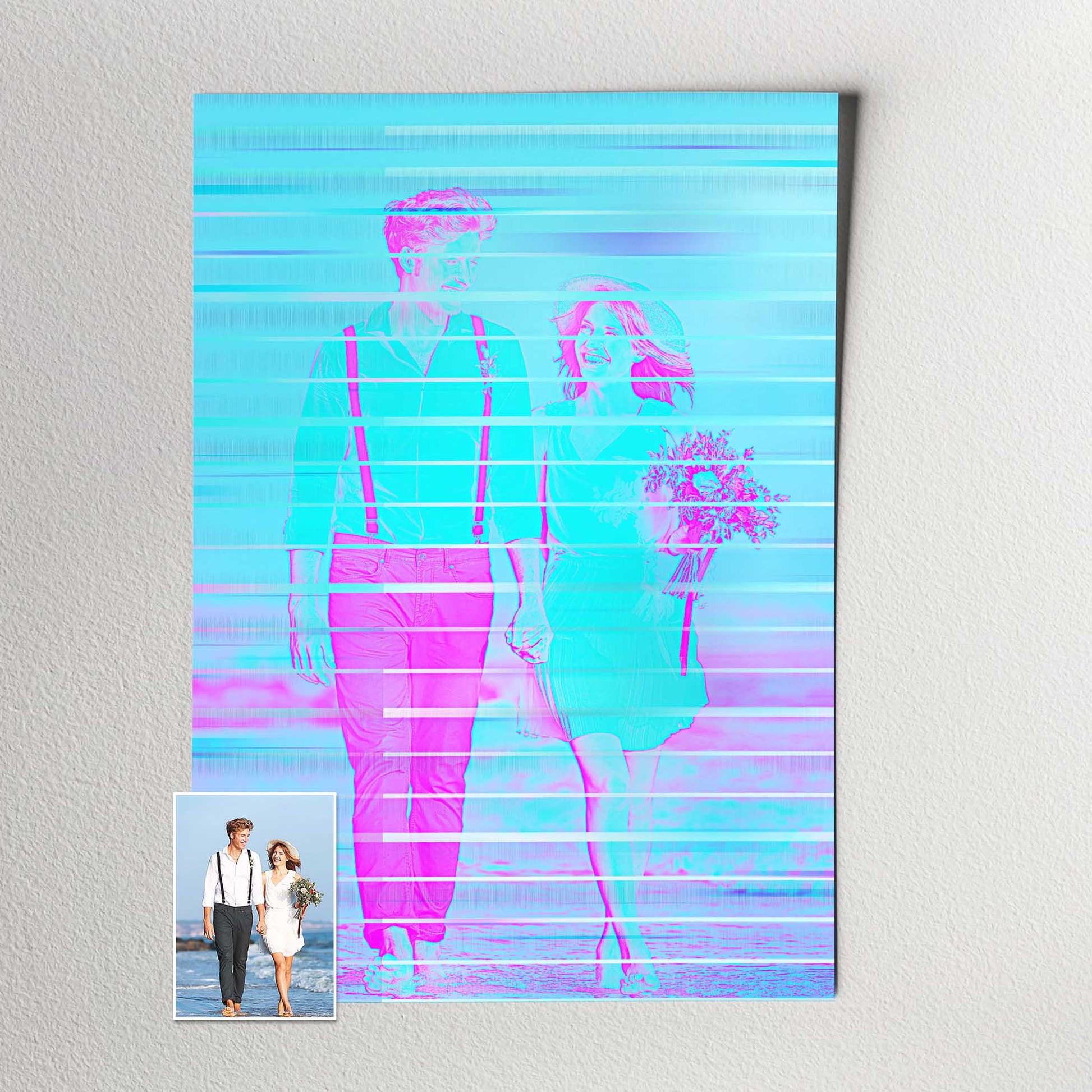 Home & Office Decor Accessory: Add a touch of artistic flair to your living or workspace with this personalized print. Its modern design and captivating colors make it an ideal decor accessory