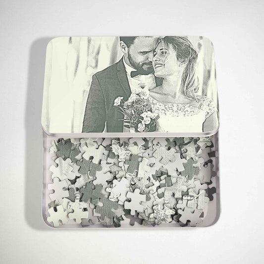 Looking for a one-of-a-kind gift? Our Personalised Money Engraved Jigsaw Puzzle is the answer! Its beautiful, sharp, and clean design makes it an ideal present for any occasion