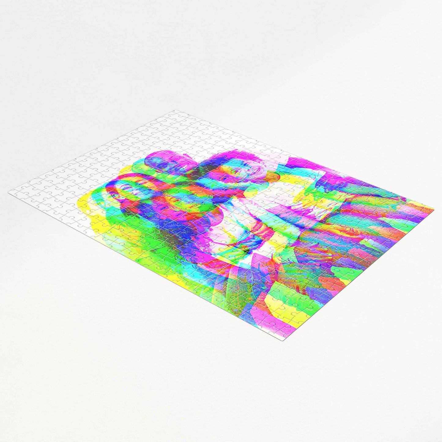 Get ready for an immersive puzzle experience with a Personalised Anaglyph 3D Jigsaw Puzzle. Its designer touch and minimalist style make it an ideal gift for your loved ones