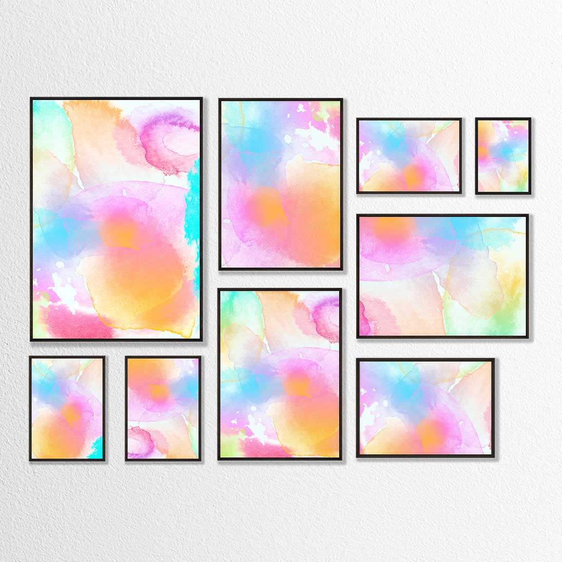 Immerse yourself in the beauty of Personalised Abstract Lines Framed Print. This modern and minimalist artwork captures a cool and fresh aesthetic, adding an elegant touch to your surroundings. Printed from your photo