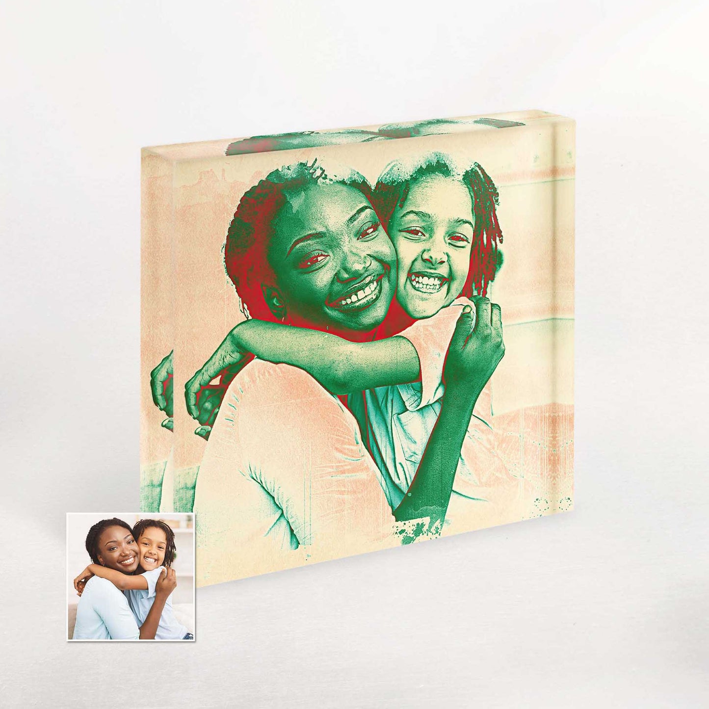 Transform your favorite architectural photo into a cool and creative masterpiece with our Personalised Architect Watercolor Acrylic Block Photo. This chic home decor piece adds a contemporary flair to any space