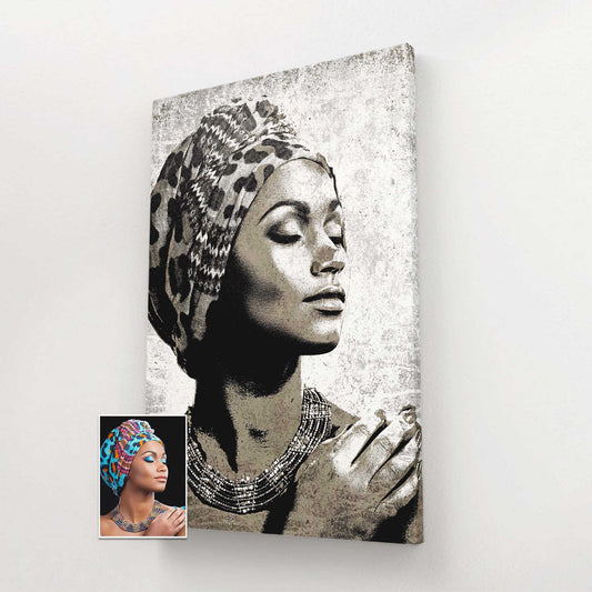 Transform your favorite photo into a stunning piece of Personalised Black & White Urban Street Art Canvas. Embrace the beauty of minimalism with its sleek and clean design. This unique and artistic gift is perfect 