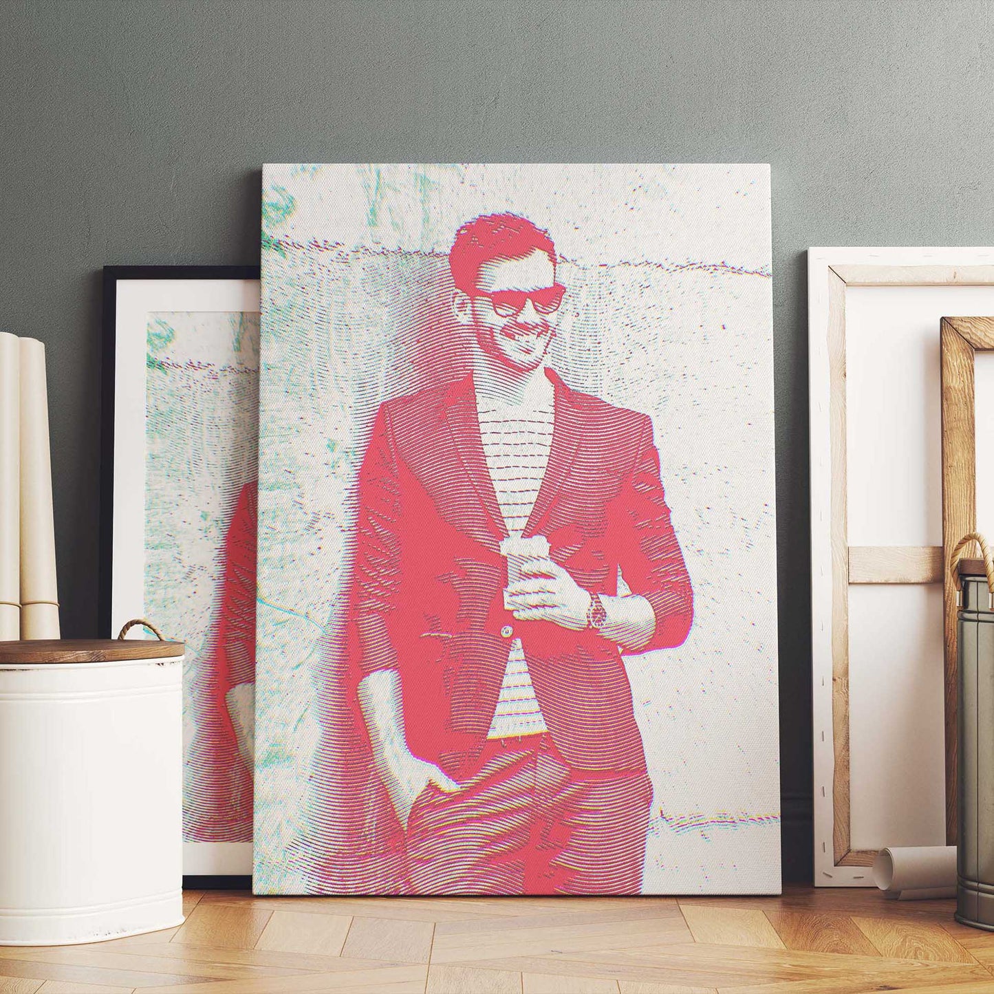 Capture your special moments with a Personalised Pink Engraving Canvas. Crafted from your photo, this bespoke and custom artwork is carefully engraved on a handmade canvas, resulting in a stunning and unique canvas