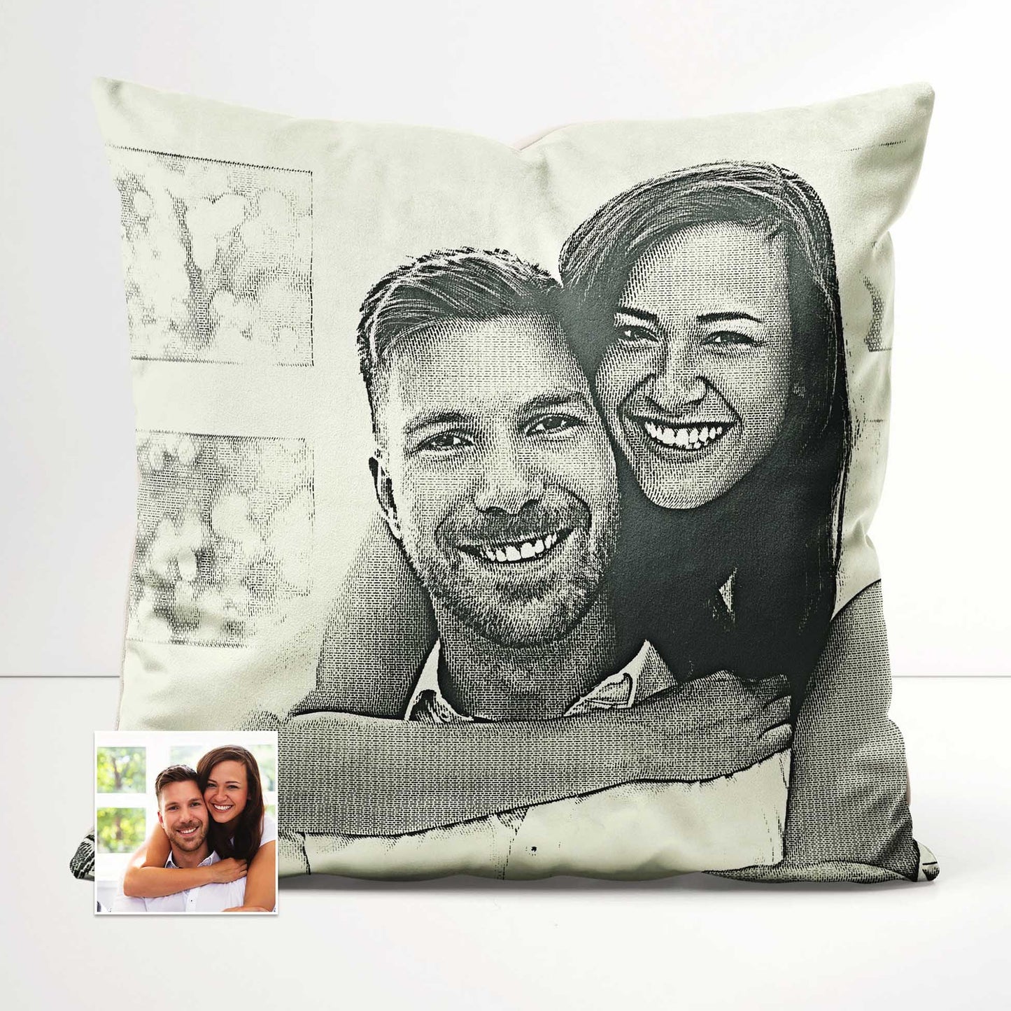 Indulge in the opulence of the Personalised Money Engraved Cushion. Its soft velvet fabric invites you to sink into comfort while its vibrant colors bring a vivid burst of life to your space, sharp and detailed engraving 