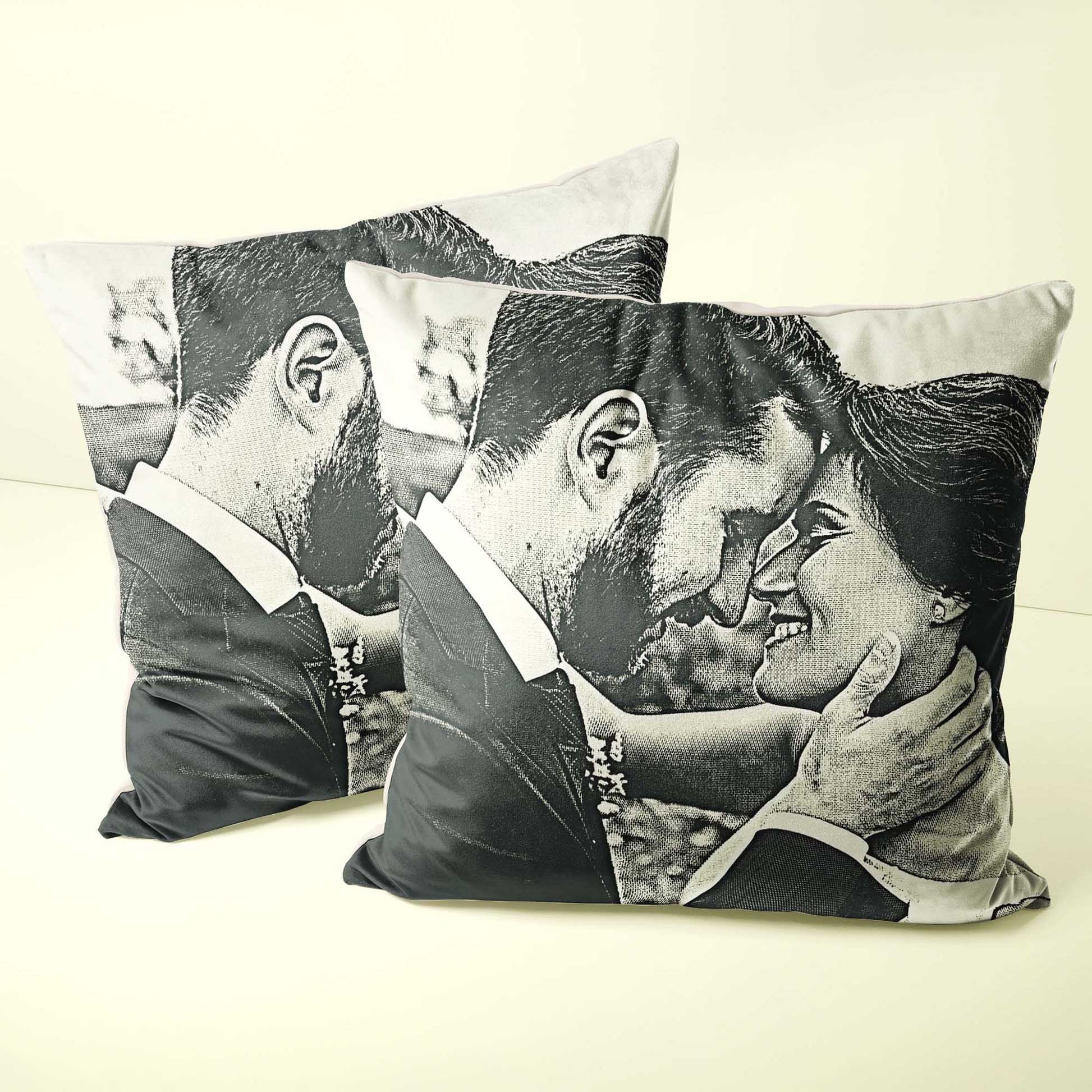 Designed to impress, the Personalised Money Engraved Cushion adds a touch of luxury to your living space. Its soft velvet exterior invites you to snuggle up in comfort, while the sharp engraving and vibrant colors 