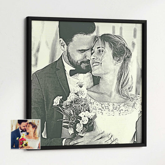 Elevate your space with our Personalised Money Engraved Framed Print. Its chic and modern design exudes luxury, making it a statement piece for any room. Created with fine digital art, this unique and original print 