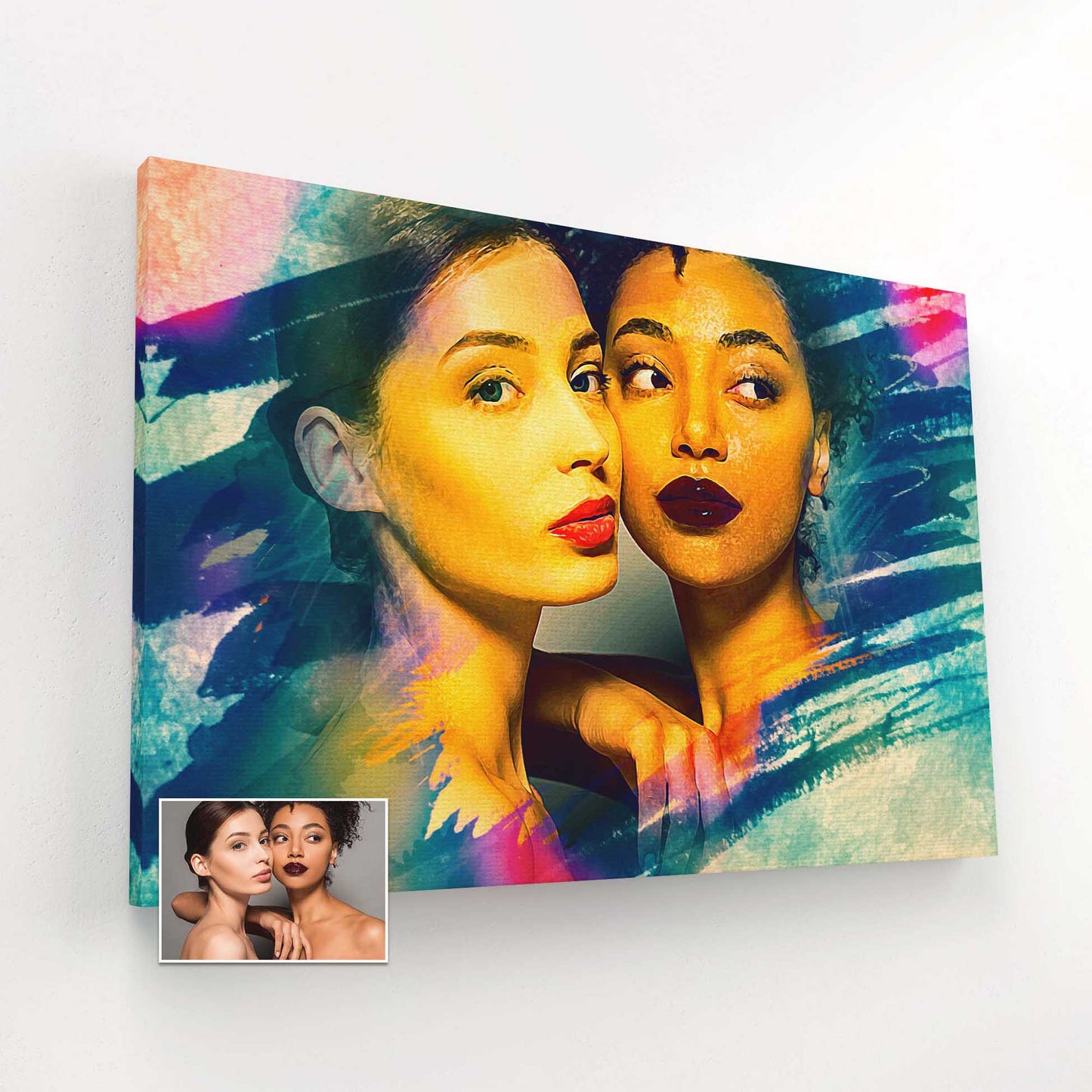 Express your creativity with our Personalised Artistic Painting Canvas